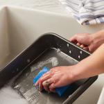 Farberware Nonstick Steel Roaster with Rack