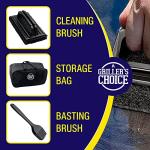 Heavy-Duty Stainless Steel Griddle Spatula Set