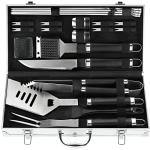 22PCS Heavy Duty BBQ Grill Tool Set