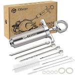 Ofargo Stainless Steel Meat Injector Kit with Needles