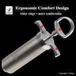 Ofargo Stainless Steel Meat Injector Kit with Needles