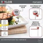 Taylor Waterproof Digital Instant Read Cooking Thermometer