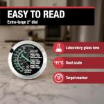 CDN ProAccurate Ovenproof Meat Thermometer - Black