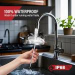 Stainless Steel Meat Thermometer Set of 2