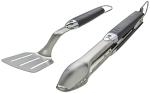 Weber 2-Piece Stainless Steel Grill Tool Set