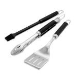 Weber 6772 Precision Set of 3 Cooking Tools