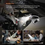 Super-Bright Magnetic BBQ Grill Light with Flexibility