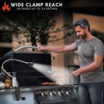 Magnetic BBQ Light with Flexible Neck 360°