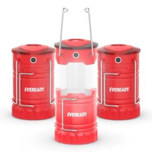 Super Bright 360° Camping Lanterns - 3 Pack