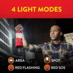 Super Bright 360° Camping Lanterns - 3 Pack