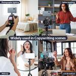 ENEGON 4000mAh Dual Color LED Video Light