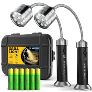 Magnetic LED Grill Lights - Set of 2