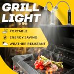 Magnetic LED Grill Lights - Weatherproof & Portable