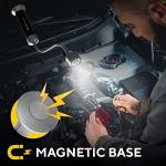 Magnetic LED Grill Lights - Weatherproof & Portable