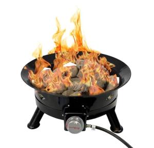 Flame King 24-Inch Portable Smokeless Fire Pit