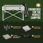 Lightweight Collapsible Camping Fire Pit