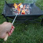 MalloMe 32-Inch Roasting Sticks for Camping