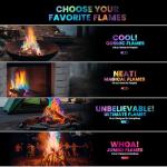 Vibrant Color Fire Packets for Outdoor Fun