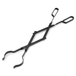 Onlyfire 66cm Black Stainless Steel Campfire Tongs