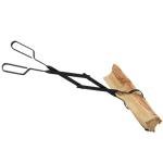 Onlyfire 66cm Black Stainless Steel Campfire Tongs