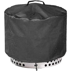 WICKTICK 28" Waterproof Fire Pit Cover for Yukon