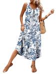 Women’s Flowy Boho Summer Dresses for Vacation