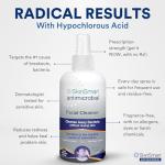 SkinSmart Antimicrobial Facial Cleanser for Breakouts