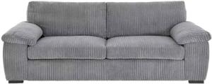 Stylish Jumbo Cord 3-Seater Sofa for Comfort