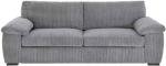 Stylish Jumbo Cord 3-Seater Sofa for Comfort