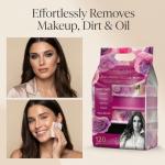 Rachel Roy Cleansing Makeup Remover Wipes - 120 Pcs