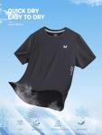 NORTHYARD Men's Quick-Dry Athletic Running Shirt