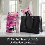 Rachel Roy Cleansing Makeup Remover Wipes - 120 Pcs