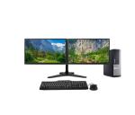 Dell Dual Monitor SFF PC with Intel i5