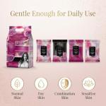 Rachel Roy Cleansing Makeup Remover Wipes - 120 Pcs