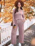 Cute Long Sleeve Lounge Sets for Women