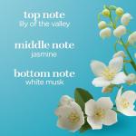 Body Fantasies Fresh White Musk Body Spray 8oz