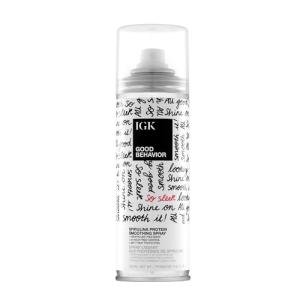 IGK GOOD BEHAVIOR Smoothing Spray for Frizz Control