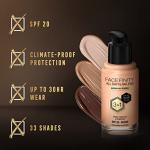 Max Factor Facefinity Flawless Foundation SPF 20, 30 ml