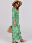 ANRABESS Women's Boho Floral Maxi Dress