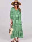 ANRABESS Women's Boho Floral Maxi Dress