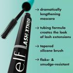 e.l.f. Lash XTNDR Mascara – Buildable, Clump-Free, Vegan