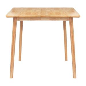 Nicholas Winter Square Rustic Wooden Dining Table
