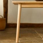 Nicholas Winter Square Rustic Wooden Dining Table