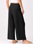 ANRABESS Women's Wide Leg High Waisted Pants