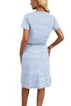 Women’s Summer Midi Dresses with Pockets