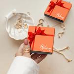 Gokeey Silver Cuff Bracelets Set for Women