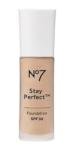 No7 Stay Perfect Cool Ivory Foundation Review
