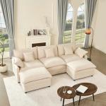 Litbird U-Shaped 3-Seater Modular Sofa Set