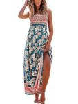 CUPSHE Women's Floral Maxi Dress for Summer