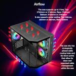 ionz Gaming PC with Ryzen 5 and RTX 5060